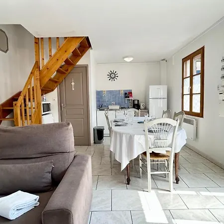 Gîtes Centre Ville Le Crotoy Extérieur photo